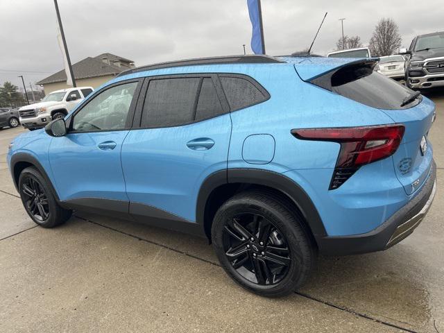 new 2025 Chevrolet Trax car, priced at $26,549