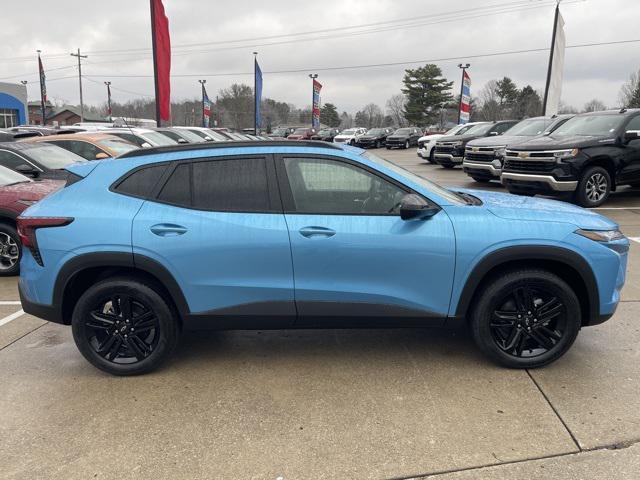 new 2025 Chevrolet Trax car, priced at $26,549