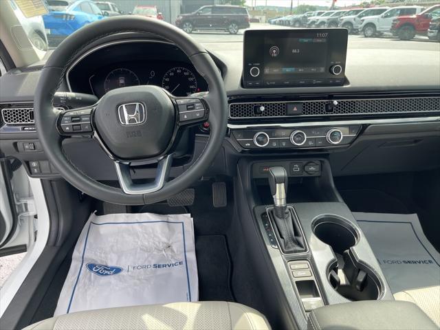 used 2023 Honda Civic car, priced at $27,851