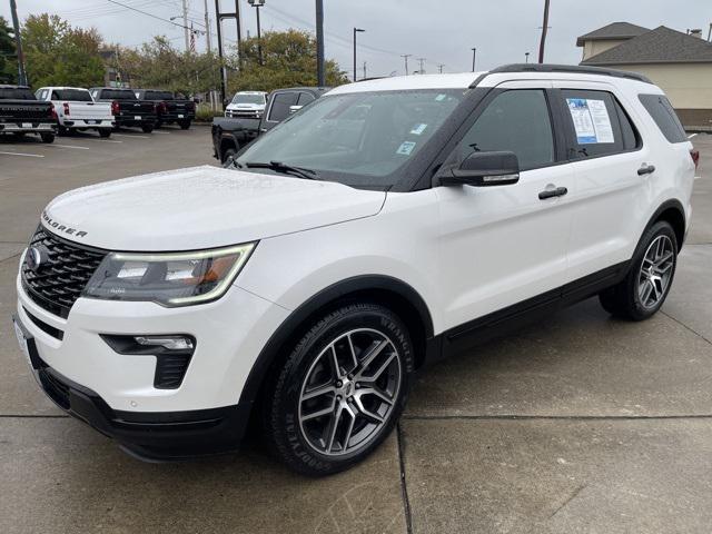 used 2018 Ford Explorer car, priced at $25,995