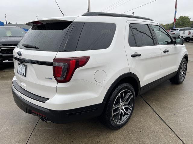 used 2018 Ford Explorer car, priced at $25,995