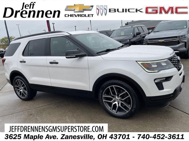 used 2018 Ford Explorer car, priced at $25,995