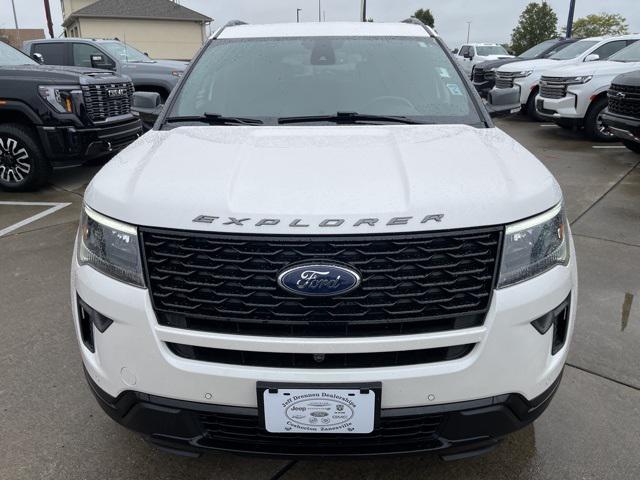 used 2018 Ford Explorer car, priced at $25,995