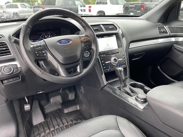 used 2018 Ford Explorer car, priced at $25,995