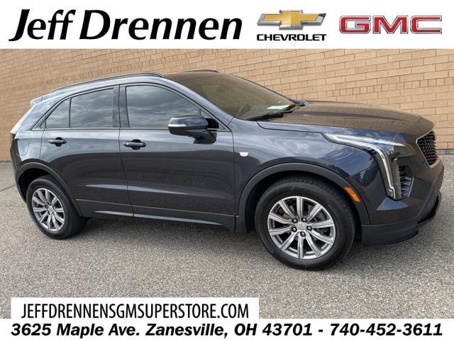 used 2023 Cadillac XT4 car, priced at $33,375