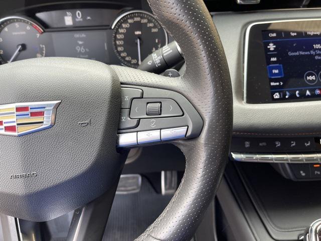 used 2023 Cadillac XT4 car, priced at $32,892