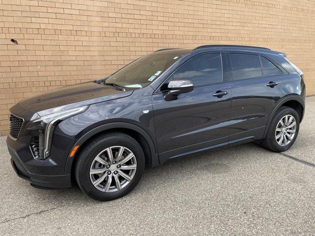 used 2023 Cadillac XT4 car, priced at $32,892