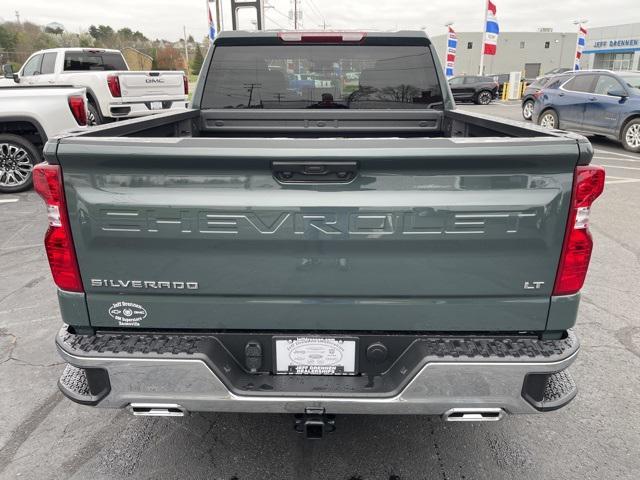new 2025 Chevrolet Silverado 1500 car, priced at $55,465
