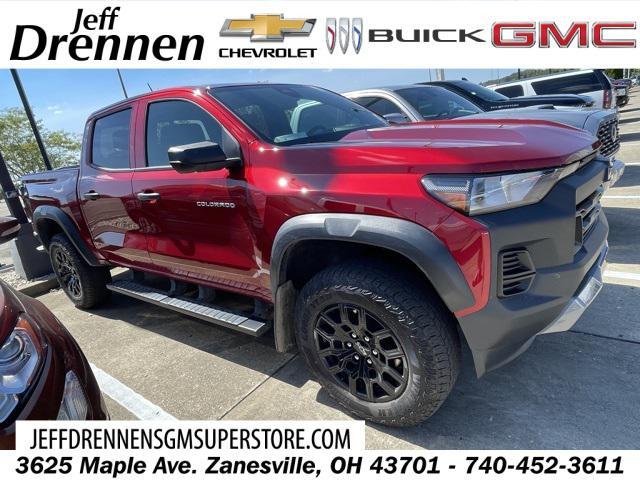 used 2023 Chevrolet Colorado car, priced at $36,995