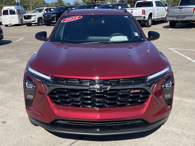 used 2024 Chevrolet Trax car, priced at $23,974