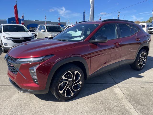 used 2024 Chevrolet Trax car, priced at $23,974