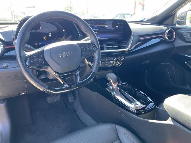 used 2024 Chevrolet Trax car, priced at $23,974