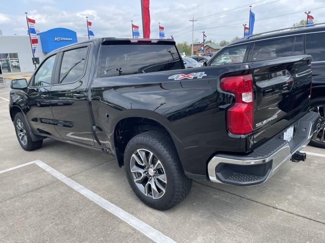 used 2023 Chevrolet Silverado 1500 car, priced at $38,997