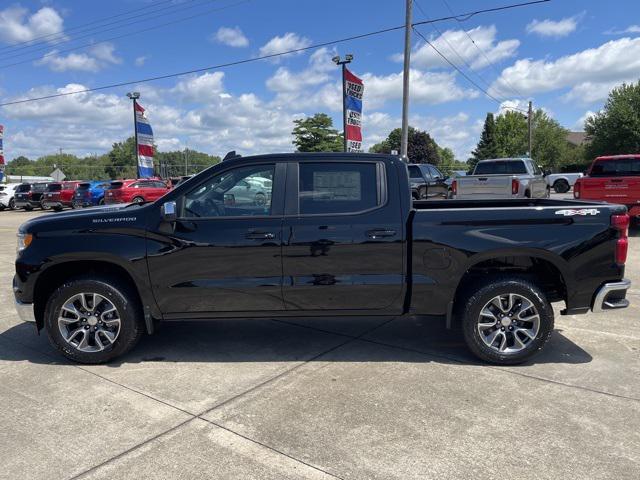 new 2024 Chevrolet Silverado 1500 car, priced at $50,495