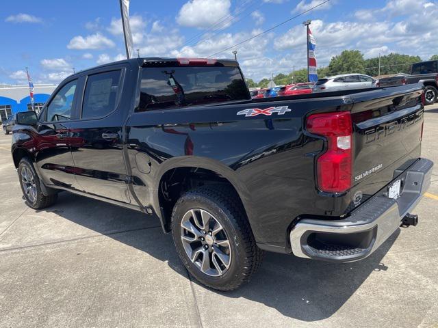 new 2024 Chevrolet Silverado 1500 car, priced at $50,495