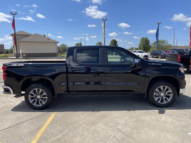 new 2024 Chevrolet Silverado 1500 car, priced at $50,495