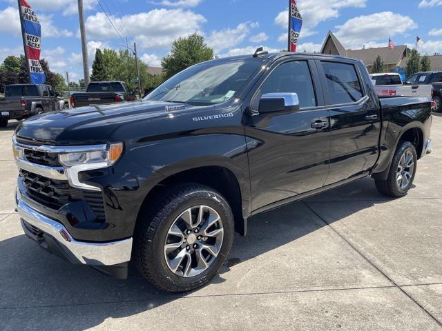 new 2024 Chevrolet Silverado 1500 car, priced at $50,495