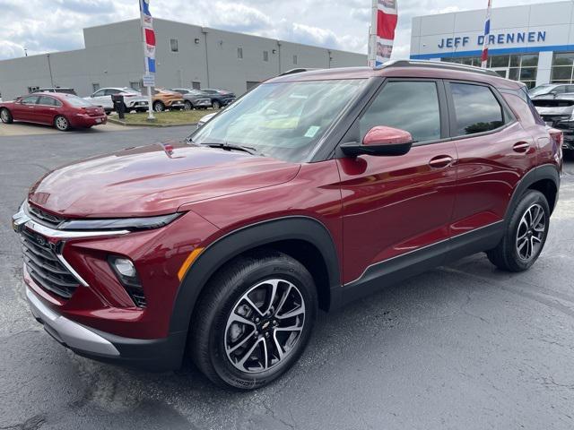 new 2024 Chevrolet TrailBlazer car, priced at $25,885