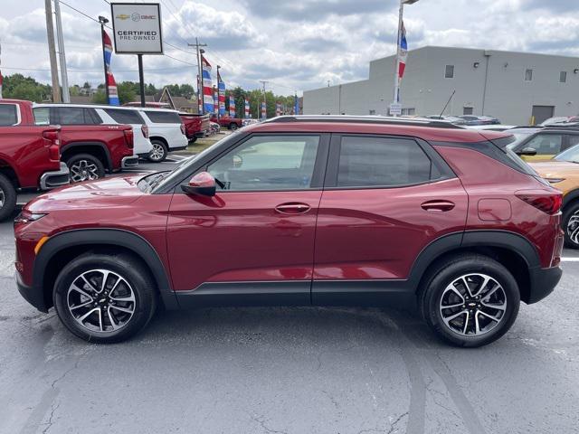 new 2024 Chevrolet TrailBlazer car, priced at $25,885