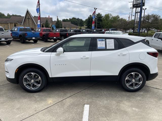 used 2023 Chevrolet Blazer car, priced at $24,929