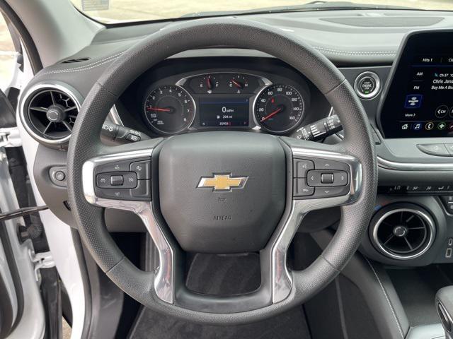 used 2023 Chevrolet Blazer car, priced at $24,929