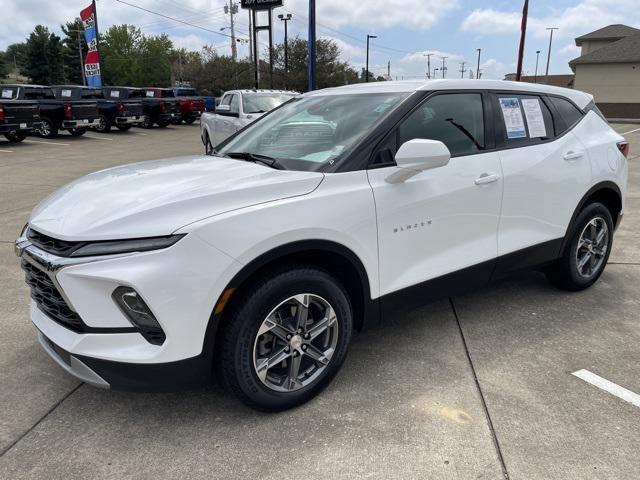 used 2023 Chevrolet Blazer car, priced at $24,929