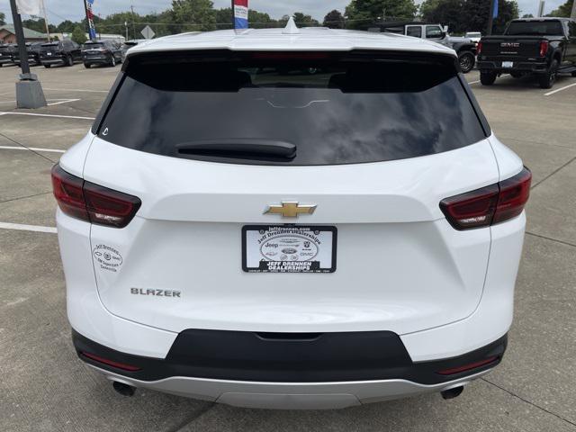 used 2023 Chevrolet Blazer car, priced at $24,929