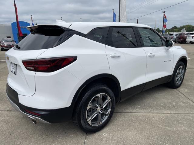 used 2023 Chevrolet Blazer car, priced at $24,929