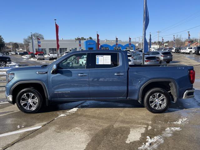 used 2024 GMC Sierra 1500 car, priced at $45,943