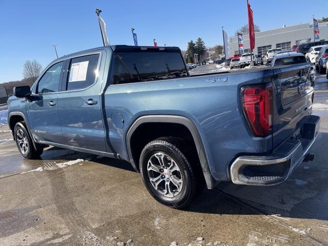 used 2024 GMC Sierra 1500 car, priced at $45,943