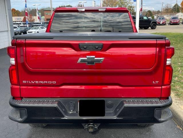 used 2024 Chevrolet Silverado 1500 car, priced at $48,995