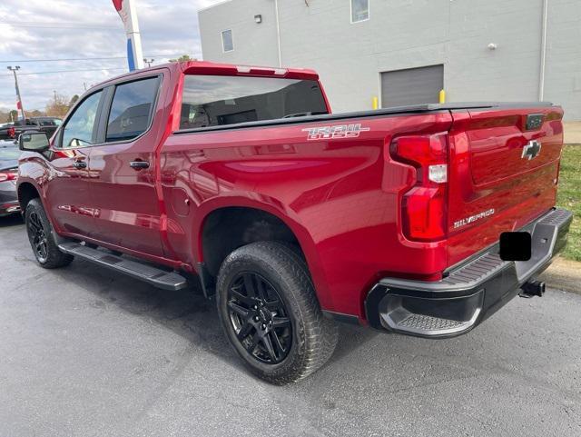 used 2024 Chevrolet Silverado 1500 car, priced at $48,995