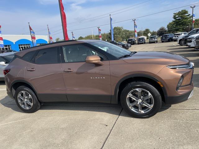 used 2024 Chevrolet Blazer car, priced at $26,494