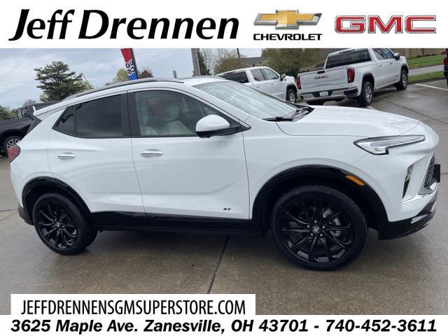 used 2025 Buick Encore GX car, priced at $29,551