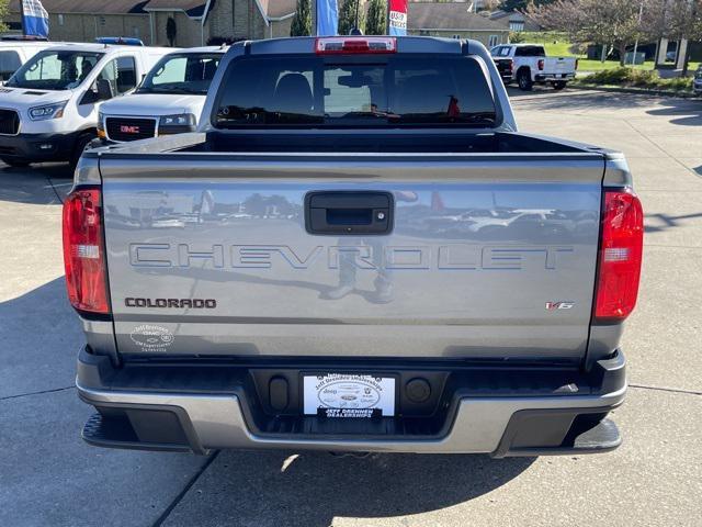 used 2022 Chevrolet Colorado car, priced at $27,495