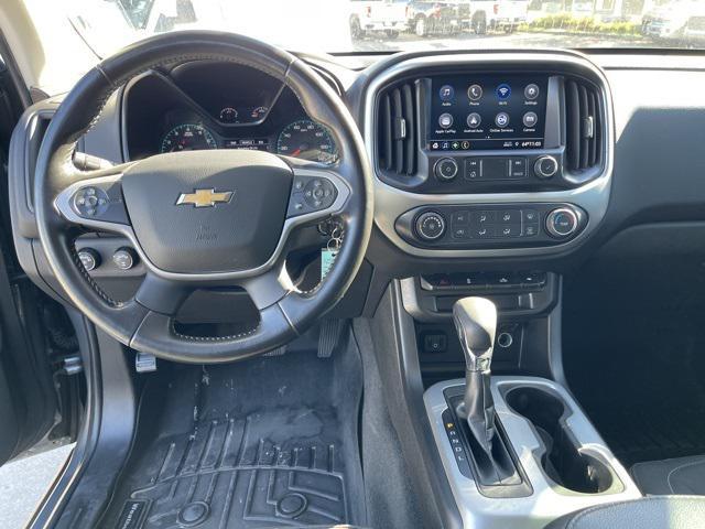 used 2022 Chevrolet Colorado car, priced at $27,495
