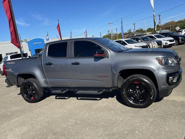 used 2022 Chevrolet Colorado car, priced at $27,675