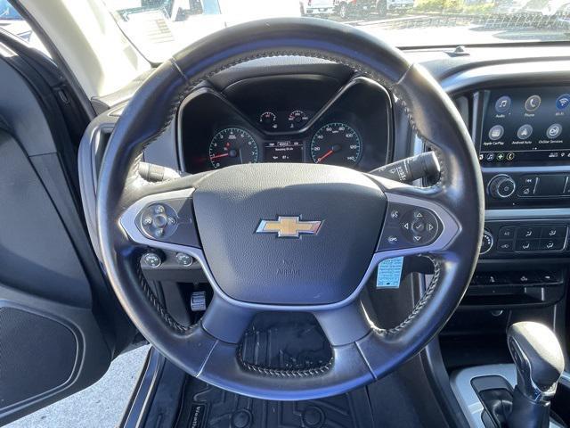 used 2022 Chevrolet Colorado car, priced at $27,495
