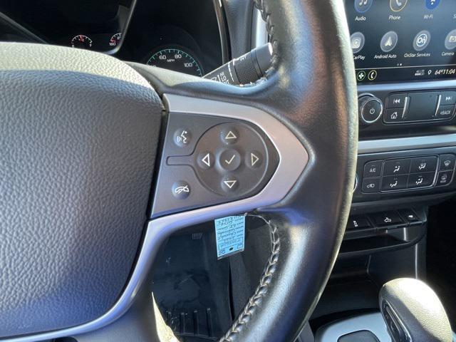 used 2022 Chevrolet Colorado car, priced at $27,495