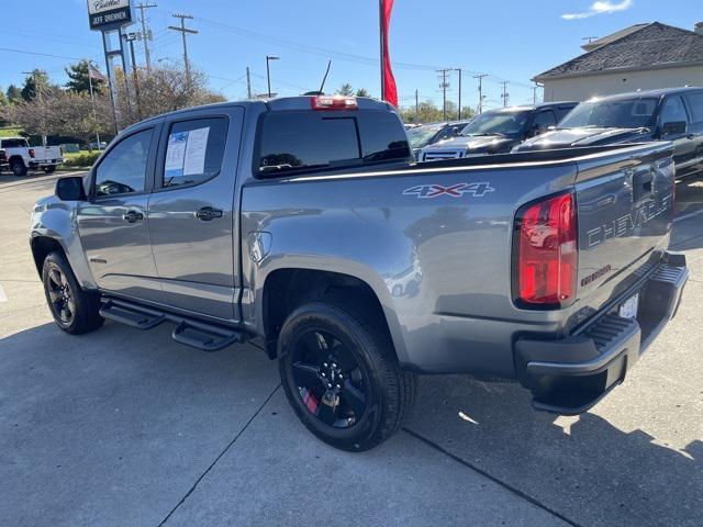 used 2022 Chevrolet Colorado car, priced at $27,495