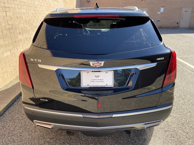 used 2024 Cadillac XT5 car, priced at $48,997