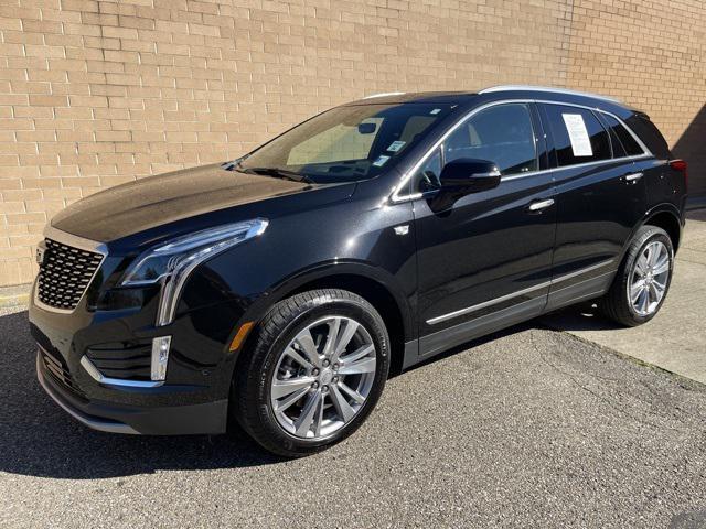 used 2024 Cadillac XT5 car, priced at $48,997