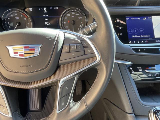 used 2024 Cadillac XT5 car, priced at $48,997