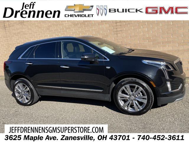 used 2024 Cadillac XT5 car, priced at $48,997