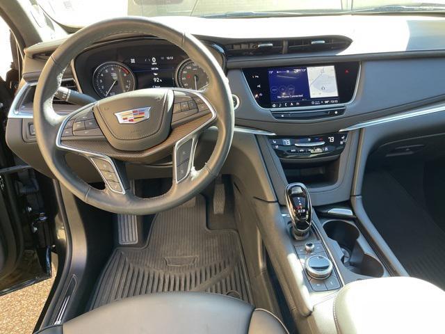 used 2024 Cadillac XT5 car, priced at $48,997