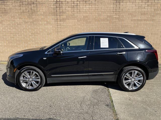 used 2024 Cadillac XT5 car, priced at $48,997