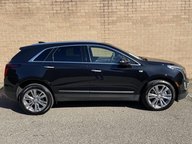 used 2024 Cadillac XT5 car, priced at $48,997