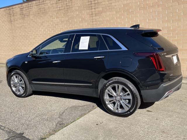 used 2024 Cadillac XT5 car, priced at $48,997