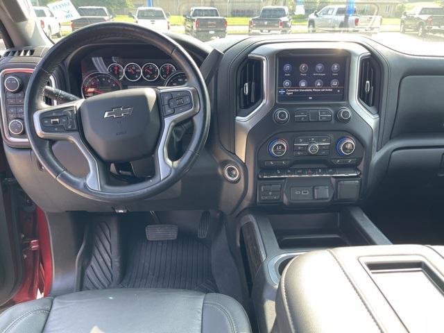 used 2021 Chevrolet Silverado 1500 car, priced at $41,876