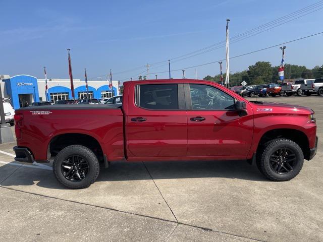 used 2021 Chevrolet Silverado 1500 car, priced at $41,876